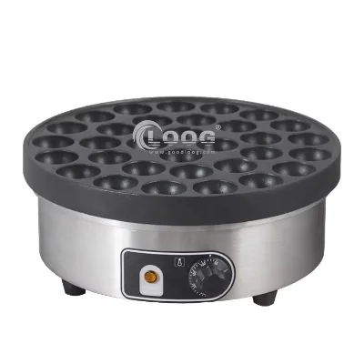 Commercial 220V Stainless Steel round Shaped Takoyaki Maker Machine Used Electric Japanese Takoyaki Brewer