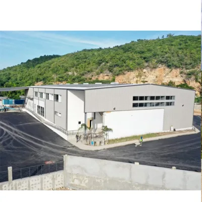 2024 Ready Made Space Frame Light Steel Office Workshop Building Materials for Sale