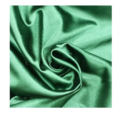 4 Way Stretch Knitted Spandex Fabric Satin Material for Elegant Evening Dresses