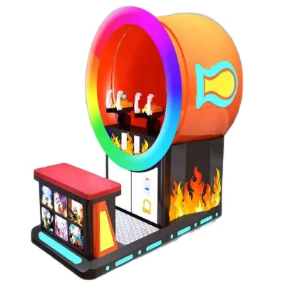 . wholesale 2 players coin operated shooting game arcade machine amusement center for kids