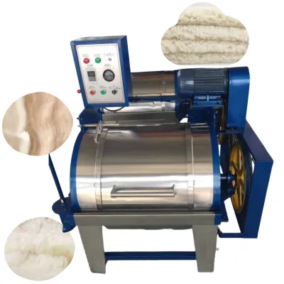 Industrial Washing Machinery Raw Sheep Wool Cleaning Washing Machine
