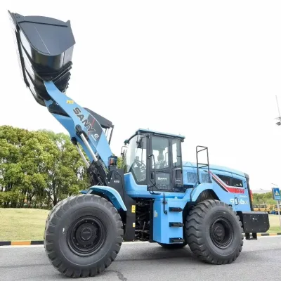High Efficiency SANY Electric Loader SW956E (GB/T) 5 Ton Wheel Loader with Battery