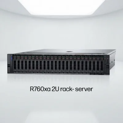 High Quality Used R760xa Web Server with Low Latency Intel Xeon Processor 32GB DDR4 Memory Rack Type