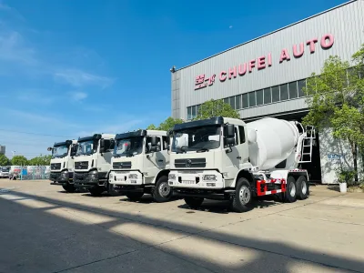 Dongfeng New Brand 6x4 Diesel Fuel Left Hand Driving Bulk Cement  with Manual Transmission