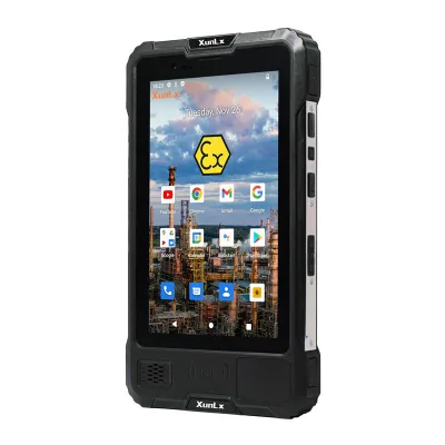 Explosion Proof Tablet 6GB+128GB Industrial Laptop Zone 2 Tablets Atex Zona 1 21 Computer 8" Tablet Pc for Chemical Industry