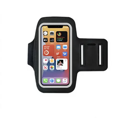 Sports Outdoor Phone Armband Men Women Ultra-Thin Waterproof Touchscreen-Compatible Sleeve Delivery Driver Running Fitness Wrist