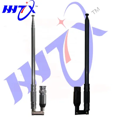 Extendable telescopic Antenna alpha 100 VHF SMA male antenna