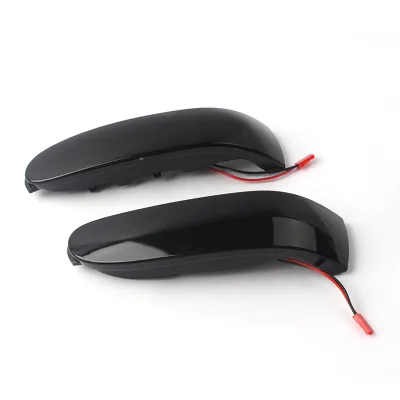 Autodragons Sequential LED Dynamic Turn Signal Flashing Light LED Dynamic Smoked Turn Signal Flashing Light for W251 W164 X164