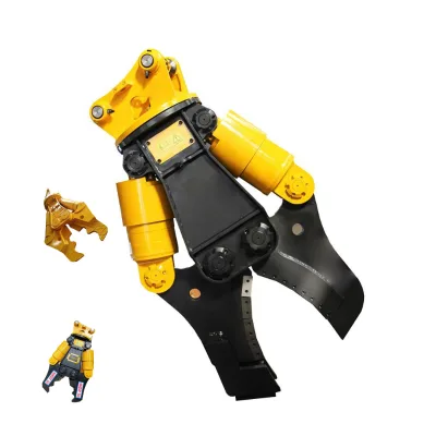 China Factory Price High Quality Mini Excavator Tree Shear Hydraulic Shear for Excavators