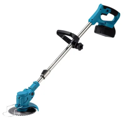 Cross-Border Household Rechargeable Brushed Lawn Mower Multifunctional Cisivis Battery Wireless Electric Weeder 21V 800W Height