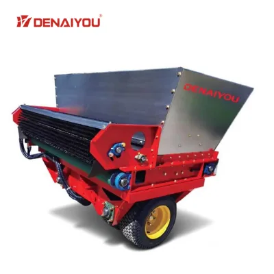 DENAIYOU Precision Turf Topdresser, Even Sand Spreader for Golf Greens and Fairways Deposit Price Is