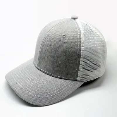 Custom 5-Panel Truck Driver Hat Screen Printed Logo Embroidered Stylish Fashion Beach Outdoor Casual Mesh Hat for Travel