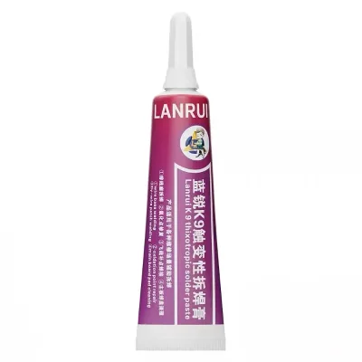 Lanrui K9 Sorder Paste for Mobile Phone Repair Battery Connector Welding Repair Tool for LCD Charger Port