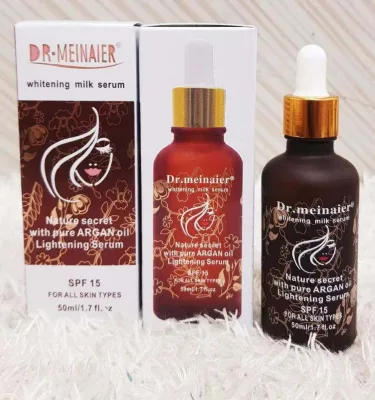 G Wholesale Facial Skin Care Serum Pore Shrinking Brightening Spot Reduction Aloe Vera Form for Glowing Skin Care Serum Liquid