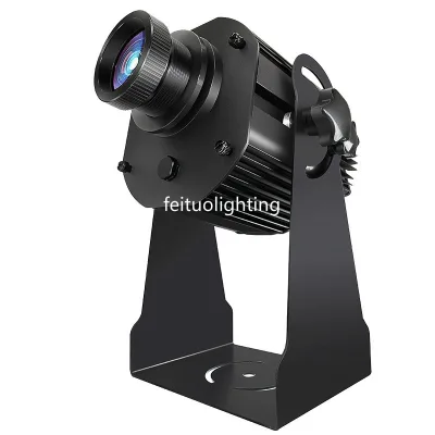 2020 New Outdoor HD LED Water Wave Projection Lamp 80w / 150w Led Dynamic Water Ripple Light for Bar Aquariums Wedding Landscape