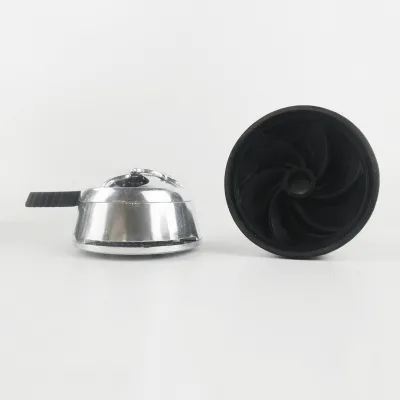 CHot Selling Aluminum Silver Hookah Charcoal Holder Wholesale Cheap Accessory for Smoking