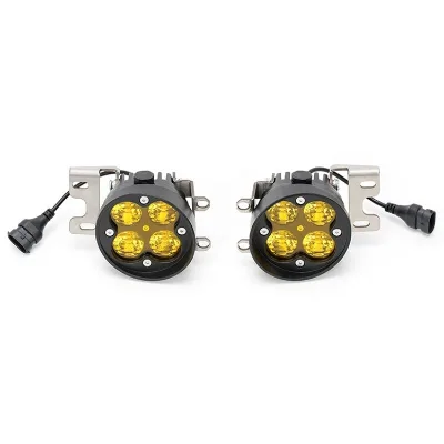 LED Fog Light With Yellow Lens for 2014-2024 4Runner Fog Lamp