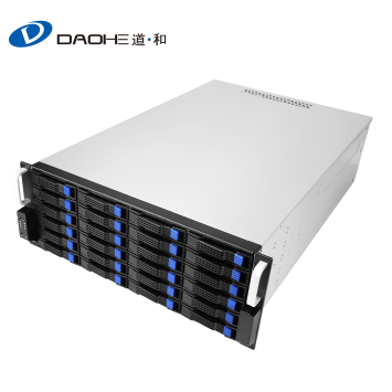Jbod Server Nas case 4u 24bays With 12G Expander Card Hdd Docking Station