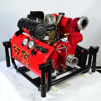 GEEMKA New Type 192F 13HP 2.5inch Cast Iron High Pressure Diesel Fire Fighting Pump Set OEM for Automotive Industry