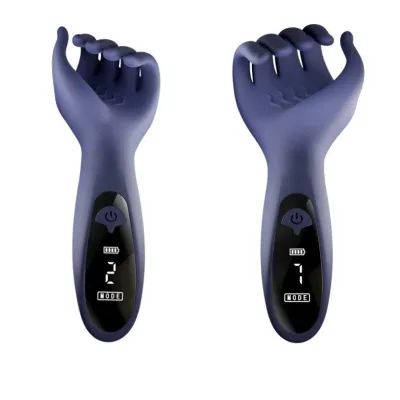 Glans Trainer Male Masturbator Penis Vibrating Massage Glans Vibrator Lasting Delay Endurance Exer Sex Toys Masturbator for Men