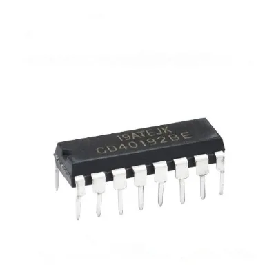 CD40192BE CD40192 DIP-16 Counter Divider Chip