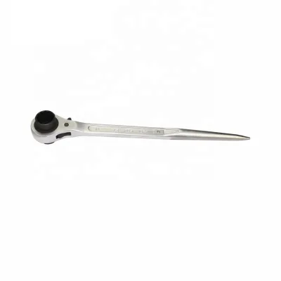 Sharp Tail Ratchet Socket Wrench For Dual-purpose Use