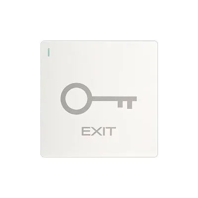 86 Access Control Switch Concealed Automatic Reset Community Exit Button for Magnetic Lock Control and Home Security protection