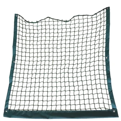 Heavy Duty PP Knotless Indoor Divider Netting Backstop Net Tennis Court Divider Net