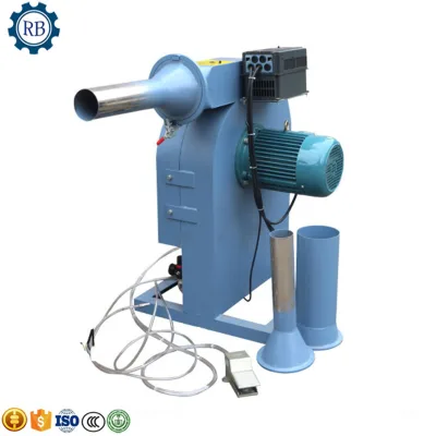 Automatic Cotton Filling Machine Toy Stuffing Machine Home Textile/ Down Clothes Fiber Filler Machine