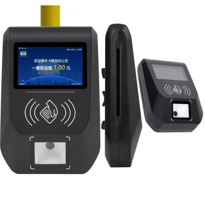 Custom Waterproof Pos System Android Bus Nfc Payment Terminal Bus Fare Box with Mifare Reader Writer