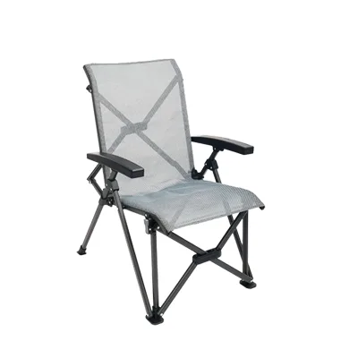 New Modern Luxury Outdoor Folding Portable Lightweight Aluminum Camping Chair with Removable Cup Holder Eco-Friendly