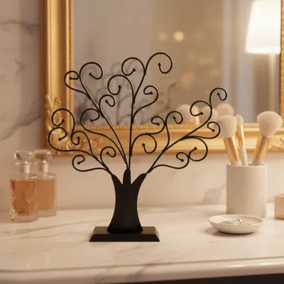 Metal Wire Hanging Jewelry Displays for Your Selection