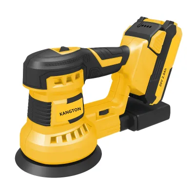 125mm Wood Floor Sander Machine 20V Cordless Rotary Sander Platform Tools
