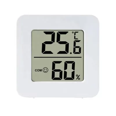 Mini Indoor Thermometer LCD Digital Temperature Room Hygrometer Gauge Sensor Humidity Meter Indoor Thermometer Temperature