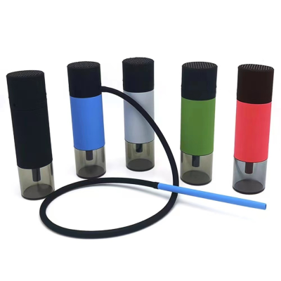 Wholesale Detachable Portable Travel Hookah Shisha Car Hookah Cup Outdoor Travel Acrylic Portable Hookah