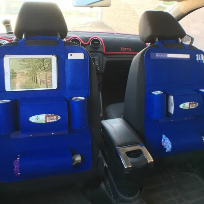 Disposable Functional Seat Back Car Trunk Foldable Storage Bag