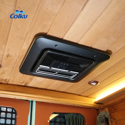 Oem Factory 12 Volt Caravan Air Conditioner Roof Air Conditioner with LED Light