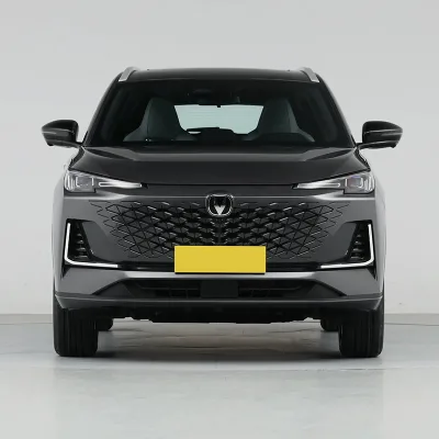 1.5L L4 98Hp 2025 Plug-In Hybrid Compact Suv Smart New Blue Whale 125Km Super Version Changan Cs55 Plus PHEV New Energy Vehicles