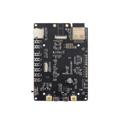 ESP32-S3-Korvo-2 Multimedia Board with 2Mic Array LCD+Camera+TF Supports Voice Recognition and Near/far-field Voice Wake-up