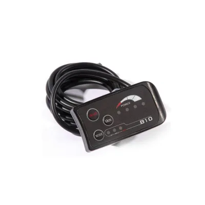 Ebike 36v 48v Led 810 Display for Electric Bike Hub Motor
