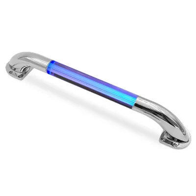 RV Modification Parts, Car Handrails, Motorhome Car Stainless Steel Handle, Caravan Car Illuminated Handrails