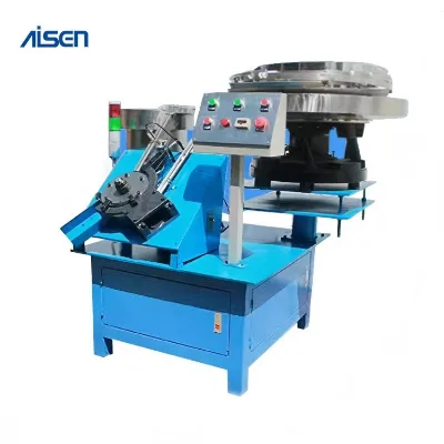 AISEN Wire Clip PVC Pipe Saddle Clamps Cable Assembly Machine 220V New 1 Year Warranty