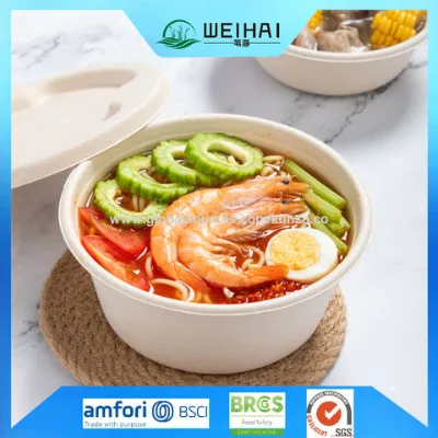 Biodegradable bowls, biodegradable cutlery made by sugarcane bagasse fiber