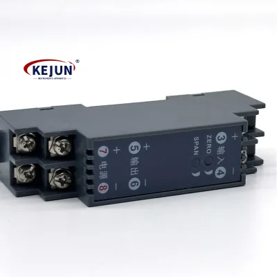 DC 10A Current 2000V Voltage Transducer 4-20mA/0-5V/10V/75mV Signal Isolated Converter DC Signal Isolator Analog Module