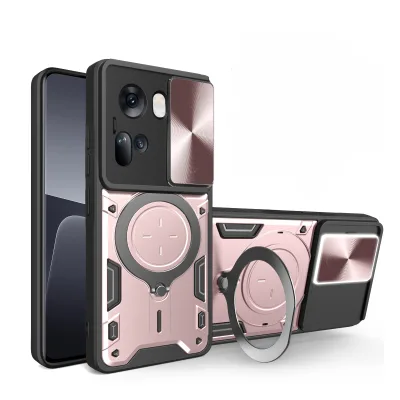 Smart Kickstand Protection Mobile Phone Cases Shockproof Back Covers for Smartphones