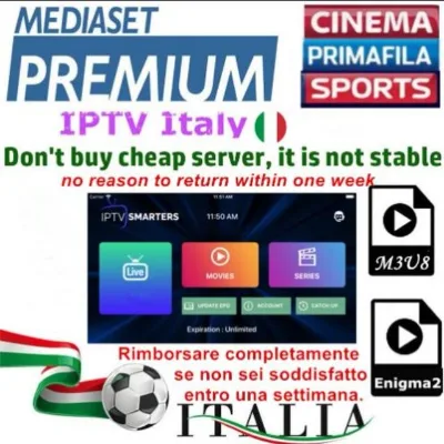 Anonymous Server Italian IPTV Reseller Panel For Italy Germany UK Albania Ita Subscription M3u List Xtream Code Free Demo