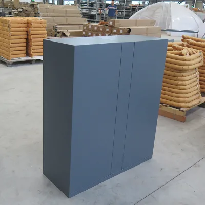 Factory Wholesale Outdoor Commercial Dustbin with Inner Bin Galvanized Steel Customized Weather Resistant Outdoor Dustbin