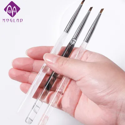 Professional High Quality Nail Brush for Diy Nail Beauty Painting Pen 3D Nail Carving Brush