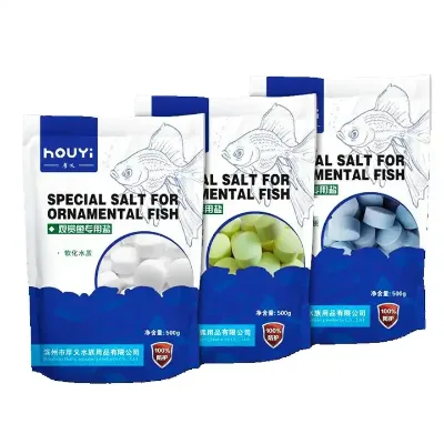 HOUYI Aquarium Fish tank Sterilizing Salt