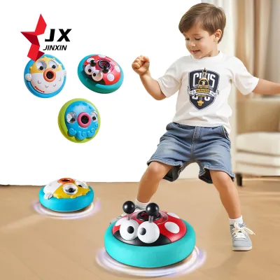 2025 Best Seller Products Children Outdoor Football Sport Toy Air Floating Rechargeable Hover Soccer Ball Set With Music